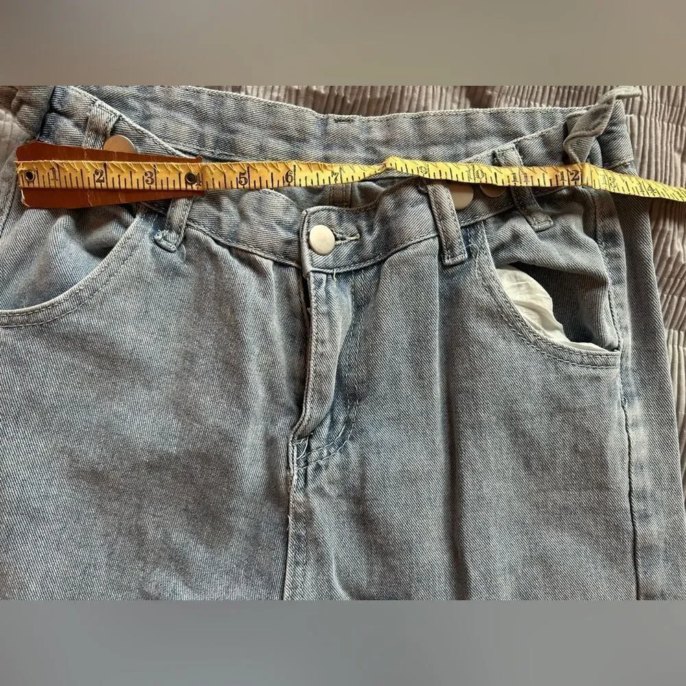 women's blue jeans size L 165/ 72 A - Picture 6 of 8